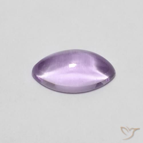 Ametista Iris Violetta naturale da 1.06 ct, Taglio marquise, Trasparente