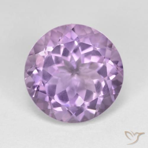 7.22ct Naturale Viola medio Ametista, Rotondo, VVS-VS