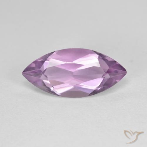 3.07ct Naturale Magenta Ametista, Taglio marquise, VVS