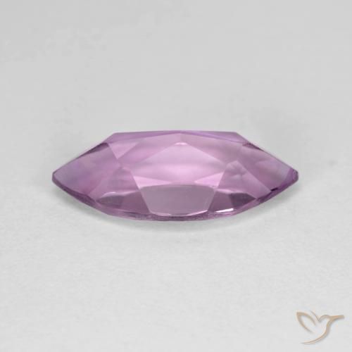 Ametista Magenta naturale da 3.07 ct, Taglio marquise, VVS