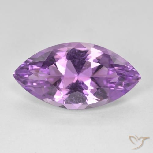 8.53ct Naturale violaceo Ametista, Taglio marquise, VVS