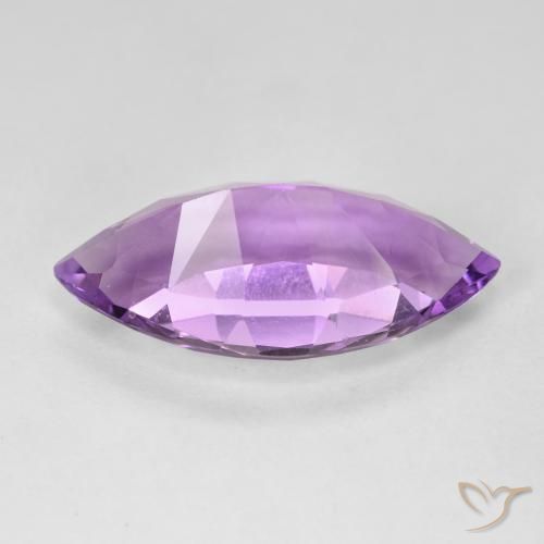 Ametista violaceo naturale da 8.53 ct, Taglio marquise, VVS