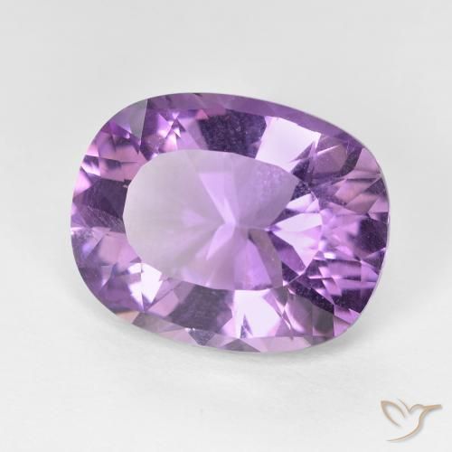 7.96ct Naturale Viola violaceo intenso Ametista, Cuscino, VVS