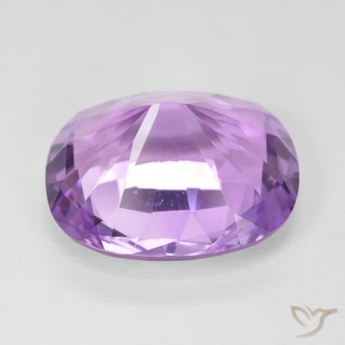 Ametista Viola medio naturale da 10.42 ct, Cuscino, VVS