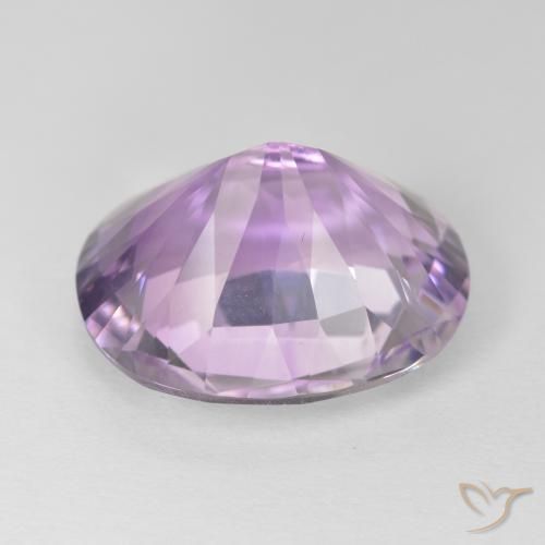 Ametista Medium Light Purplish-Violet naturale da 9.17 ct, Ovale, VS