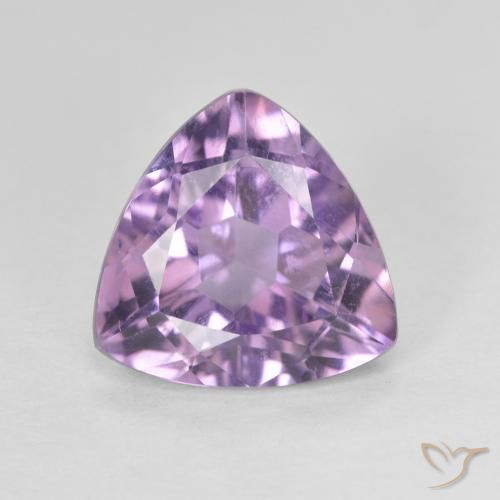 2.80ct Naturale Viola medio Ametista, Taglio trillion, VVS-VS