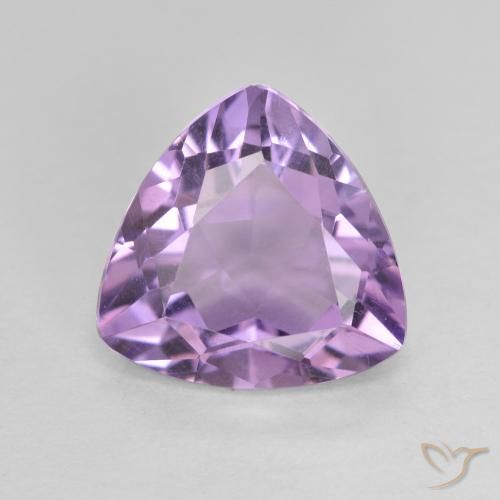 2.77ct Naturale Iris Violetta Ametista, Taglio trillion, VVS-VS