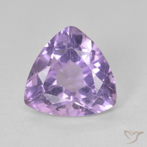 2.78ct Naturale Iris Violetta Ametista, Taglio trillion, VVS-VS
