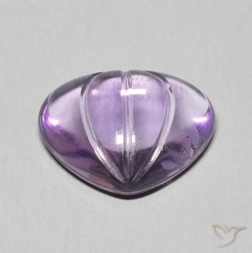Ametista violaceo naturale da 5.85 ct, Forma a pera, Trasparente