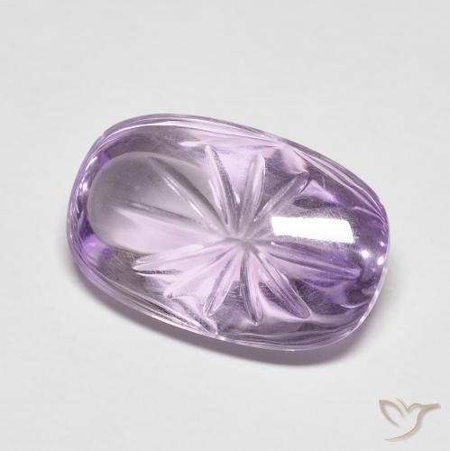 7.48ct Naturale Viola medio Ametista, Ovale, Trasparente