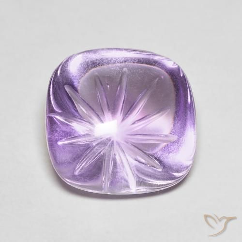 Ametista Viola medio naturale da 8.59 ct, Taglio a fantasia, Trasparente