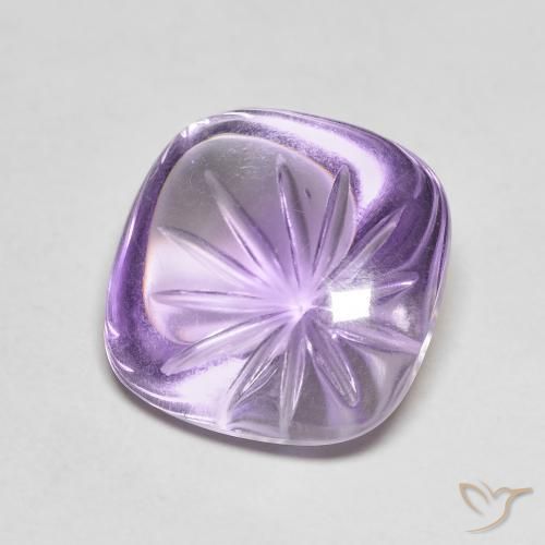 Ametista Viola medio naturale da 8.59 ct, Taglio a fantasia, Trasparente