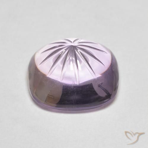 Ametista Viola medio naturale da 7.08 ct, Taglio a fantasia, Trasparente