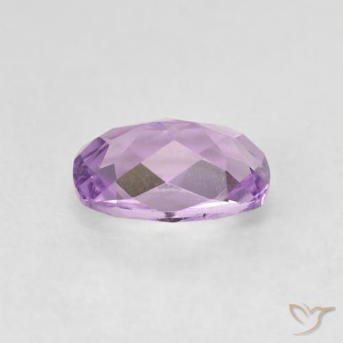 Ametista Iris Violetta naturale da 0.82 ct, Cuscino, VVS