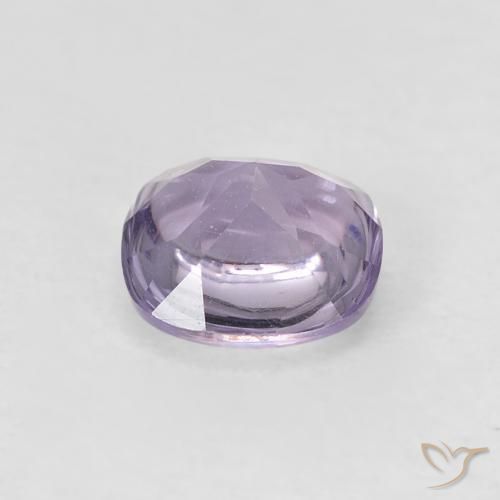 Ametista Viola chiaro naturale da 0.52 ct, Cuscino, Trasparente