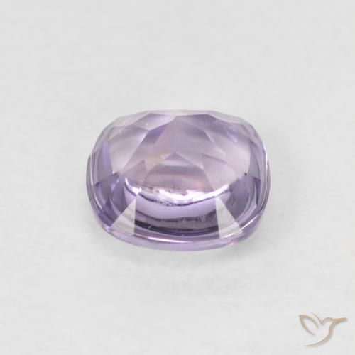 Ametista Viola Iris Chiaro naturale da 0.51 ct, Cuscino, Trasparente