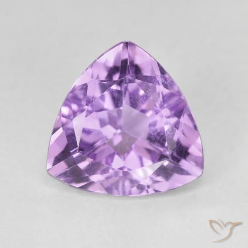 2.85ct Naturale Viola violaceo medio Ametista, Taglio trillion, VVS-VS