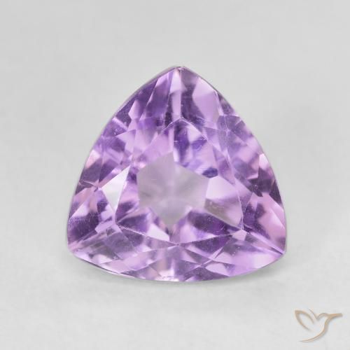 2.91ct Naturale violaceo Ametista, Taglio trillion, VVS-VS