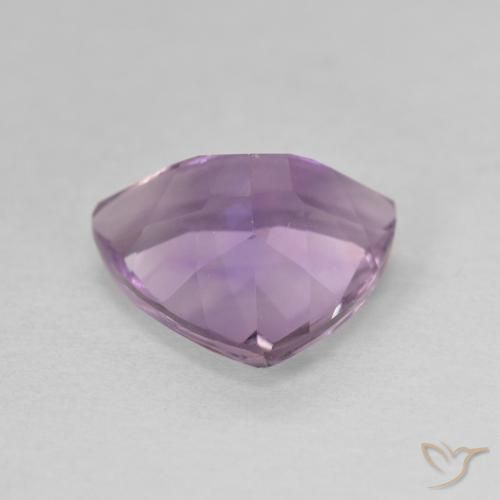 Ametista Viola scuro naturale da 2.59 ct, Taglio trillion, VVS-VS