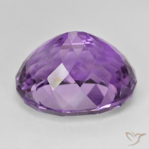 Ametista violaceo naturale da 30.35 ct, Ovale, VVS