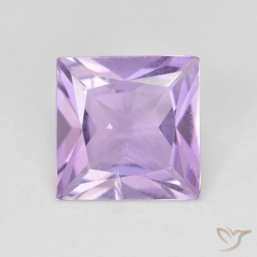 2.01ct Naturale Iris Violetta Ametista, Quadrato, VS