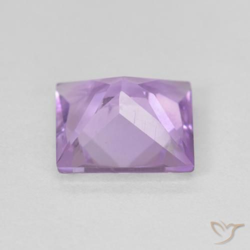 Ametista Iris Violetta naturale da 2.01 ct, Quadrato, VS