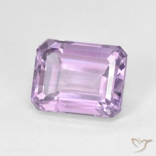 Ametista Viola medio naturale da 2.64 ct, Ottagonale / Taglio smeraldo, VVS-VS