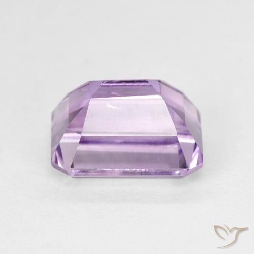 Ametista Viola medio naturale da 2.64 ct, Ottagonale / Taglio smeraldo, VVS-VS