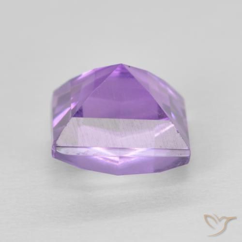 Ametista Viola medio naturale da 1.84 ct, Quadrato, VVS-VS