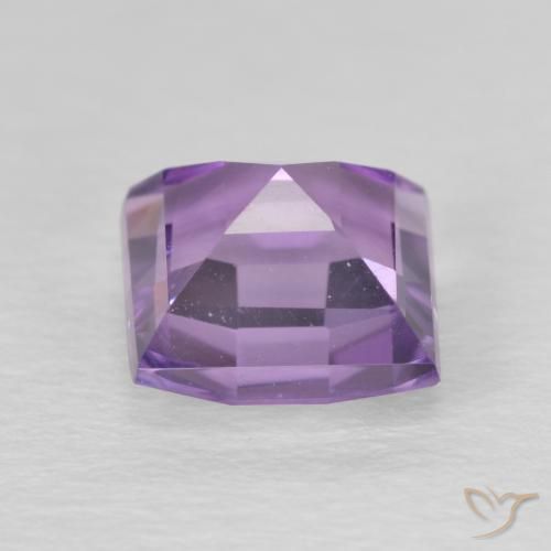 Ametista Deep Iris Violetta naturale da 1.73 ct, Quadrato, VVS-VS