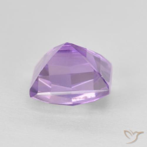 Ametista Viola tendente al rosa naturale da 1.86 ct, Quadrato, VS