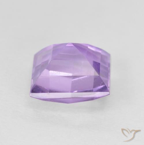 Ametista Viola medio naturale da 1.75 ct, Quadrato, VVS-VS