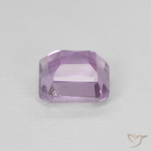 Ametista Viola tendente al rosa naturale da 0.65 ct, Ottagonale / Taglio smeraldo, VS