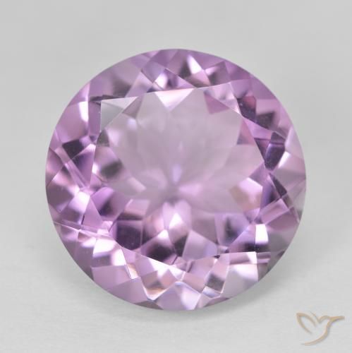 13.19ct Naturale Viola medio Ametista, Rotondo, VVS