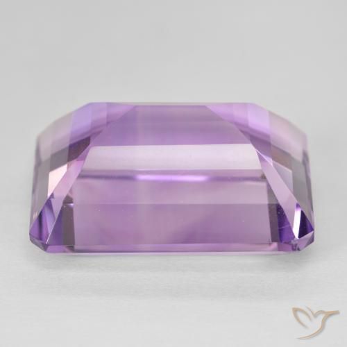Ametista Viola scuro naturale da 22.52 ct, Ottagonale / Taglio smeraldo, VVS