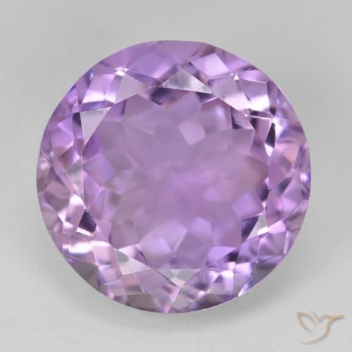 12.13ct Naturale Iris Violetta Ametista, Rotondo, VVS