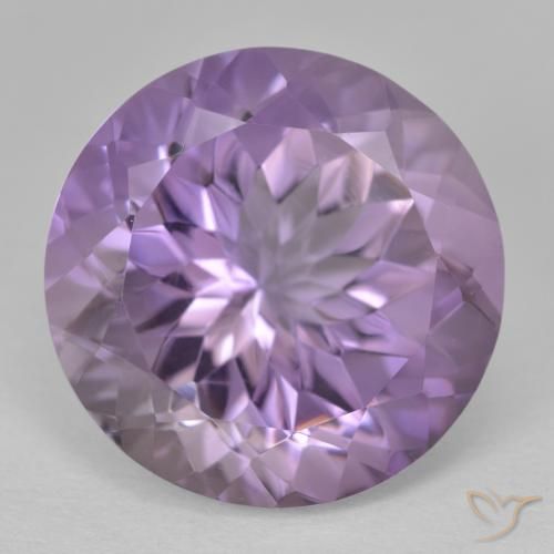 14.14ct Naturale Iris Violetta Ametista, Rotondo, VVS-VS