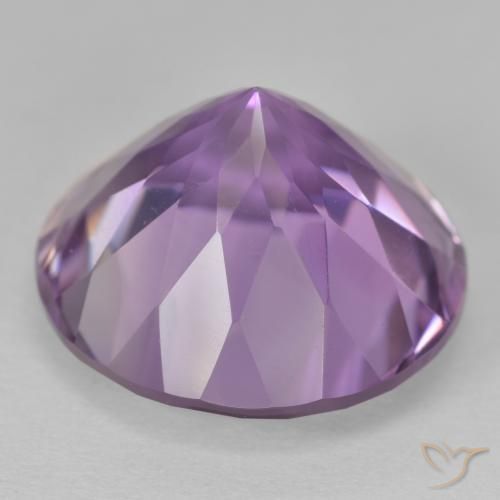 Ametista Iris Violetta naturale da 14.14 ct, Rotondo, VVS-VS