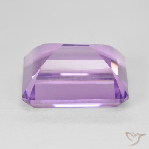 Ametista Viola tendente al rosa naturale da 19.79 ct, Ottagonale / Taglio smeraldo, VVS-VS