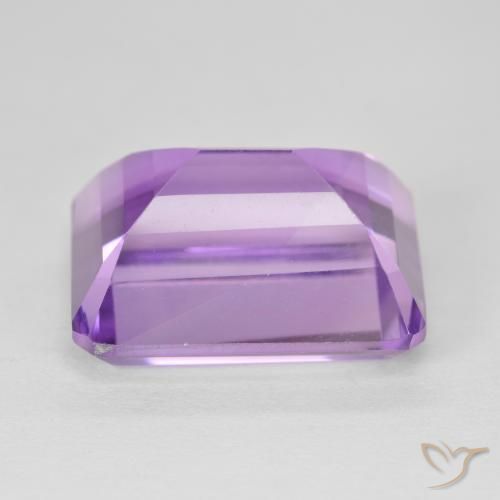 Ametista Viola medio naturale da 19.93 ct, Ottagonale / Taglio smeraldo, VVS-VS