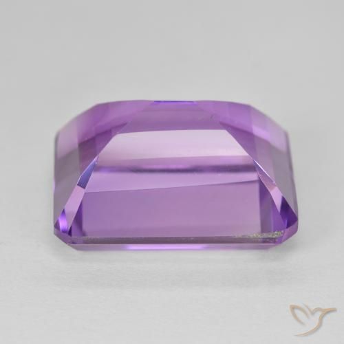Ametista Viola tendente al rosa naturale da 19.13 ct, Ottagonale / Taglio smeraldo, VS