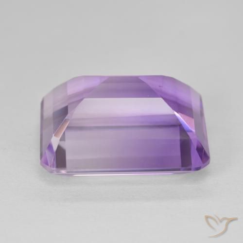 Ametista Viola medio naturale da 17.93 ct, Ottagonale / Taglio smeraldo, VS