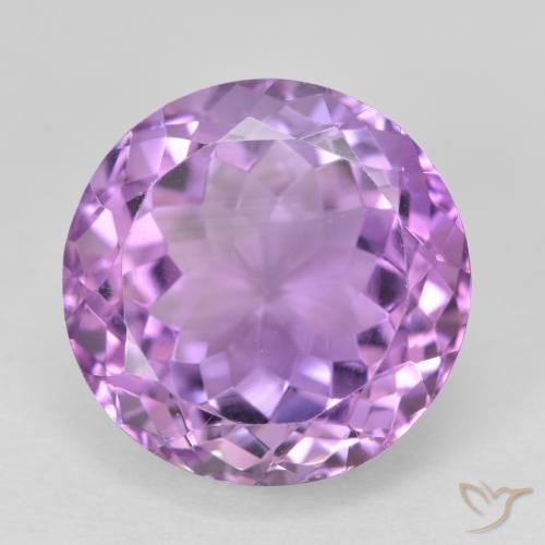 13.33ct Naturale violaceo Ametista, Rotondo, VVS