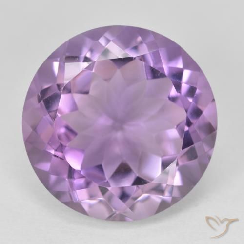 13.53ct Naturale Iris Violetta Ametista, Rotondo, VVS