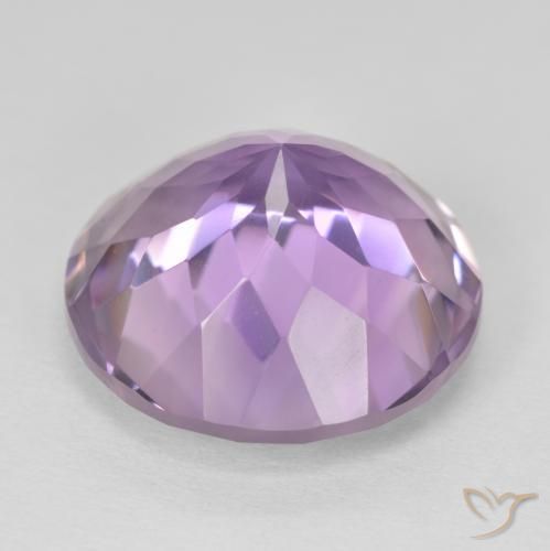 Ametista Iris Violetta naturale da 13.53 ct, Rotondo, VVS