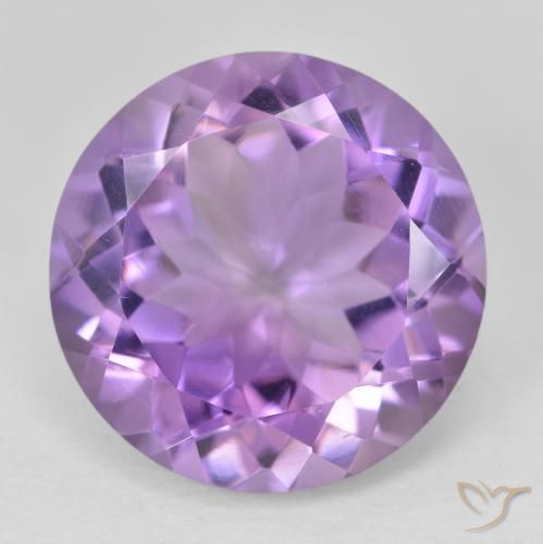 13.06ct Naturale Iris Violetta Ametista, Rotondo, VVS