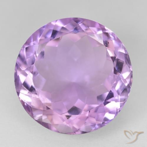 14.47ct Naturale Viola rosa medio Ametista, Rotondo, VVS-VS