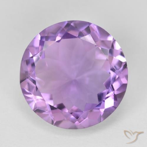 10.49ct Naturale Viola Intenso Ametista, Rotondo, VVS-VS