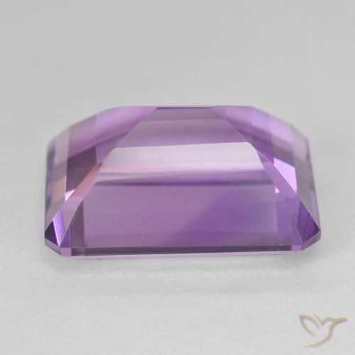 Ametista Viola medio naturale da 22.42 ct, Ottagonale / Taglio smeraldo, VVS
