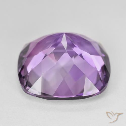 Ametista Viola medio naturale da 19.07 ct, Cuscino, VVS